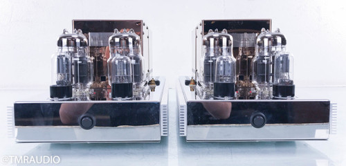 Audio Mirror 45 Watt Parallel SET Tube Mono Power Amplifier; Pair