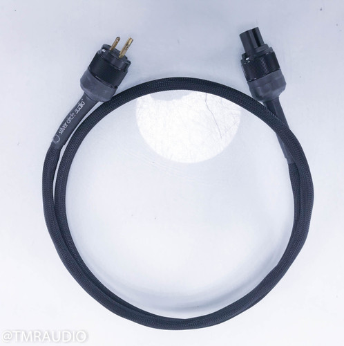 Silver Circle Audio Power Cord; 6ft AC Cable