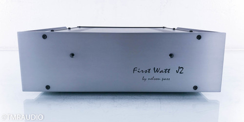 First Watt J2 Stereo Power Amplifier; J-2; Nelson Pass