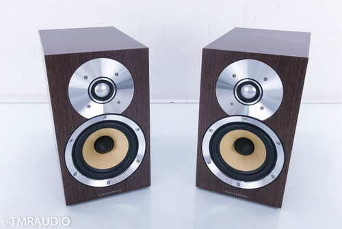 B&W CM1 Bookshelf Speakers; Wenge Pair