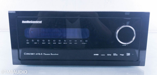 AudioControl Concert AVR-6 7.1 Channel Home Theater Receiver; New / Open Box