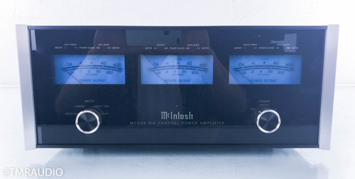 McIntosh MC206 6 Channel Power Amplifier; MC-206