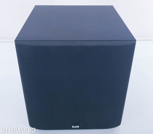 B&W ASW610 10" Powered Subwoofer; Matte Black; ASW-610