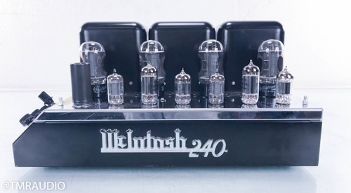 McIntosh MC240 Vintage Stereo Tube Power Amplifier; MC-240