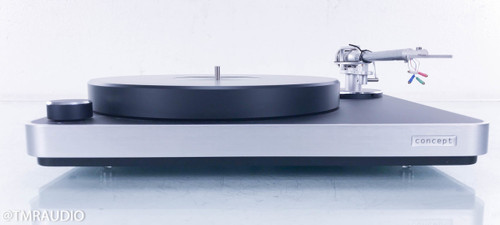 Clearaudio Concept Turntable; Clearaudio Tonearm; Dustcover (No Cartridge)