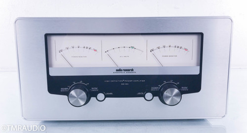 Audio Research GS150 Stereo Tube Power Amplifier; GS-150