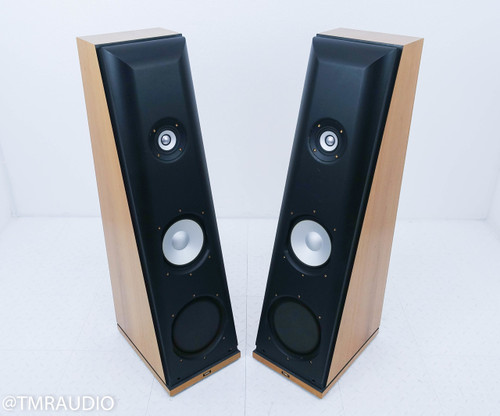 Thiel CS2.3 Floorstanding Speakers; Natural Cherry Pair