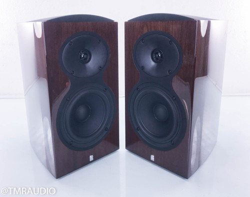 Revel Performa3 M106 Bookshelf Speakers; Walnut Pair (1 Month Old)