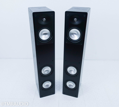 RBH MC-6CT Floorstanding Speakers; MC6-CT; Black Pair (New old stock)