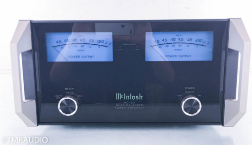 McIntosh MC452 Quad Balanced Stereo Power Amplifier; MC-425