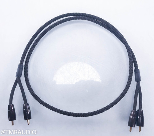 AudioQuest Big Sur RCA Cables; 1m Pair Interconnects