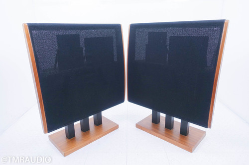 Dahlquist DQ-10 Floorstanding Speakers; Walnut Pair; DQ10; AS-IS (Cabinet Buzz)