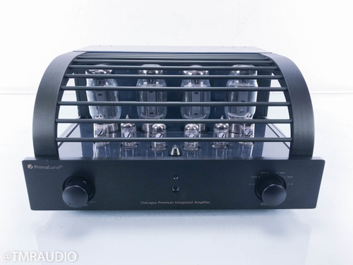 PrimaLuna Dialogue Premium Stereo Integrated Tube Amplifier; KT-120 Tubes