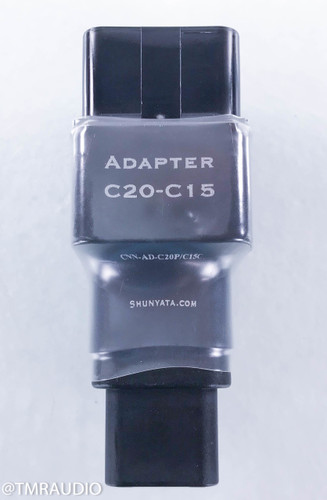 Shunyata C20 - C13 Plug Adapter; 20A