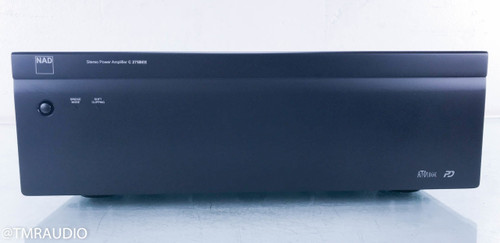 NAD C 275BEE Stereo Power Amplifier