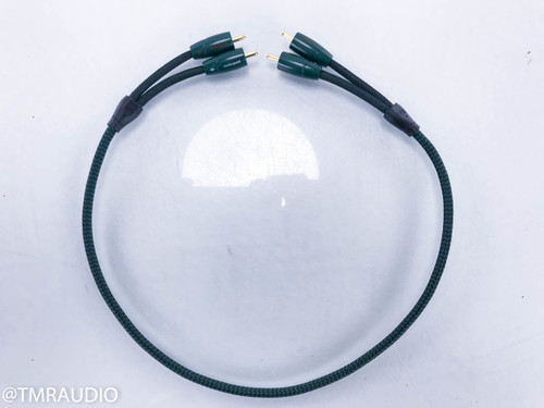 AudioQuest Evergreen RCA Cables; .6m Pair Interconnects