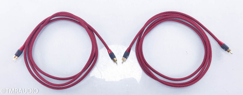 AudioQuest Sidewinder RCA Cables; 2m Pair Interconnects