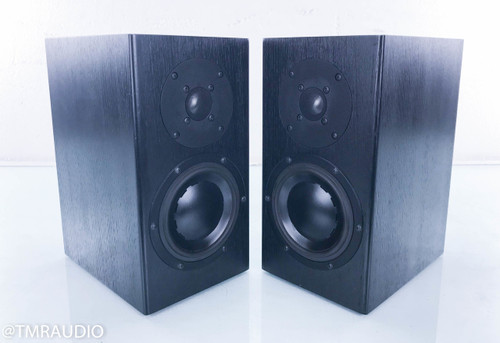 Totem Model 1 Bookshelf Speakers; Black Pair