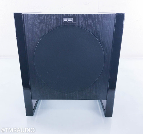 REL T3 8" Powered Subwoofer; Black