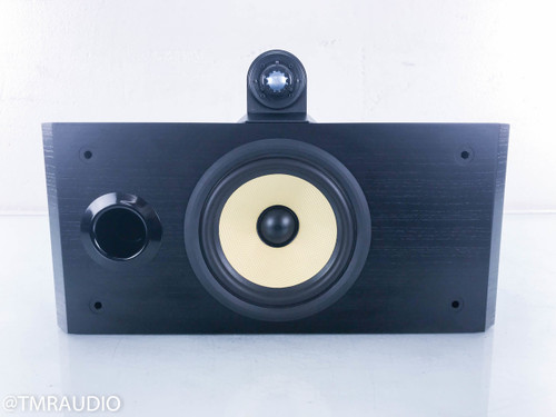 B&W Matrix HTM Center Channel Speaker; Black Ash