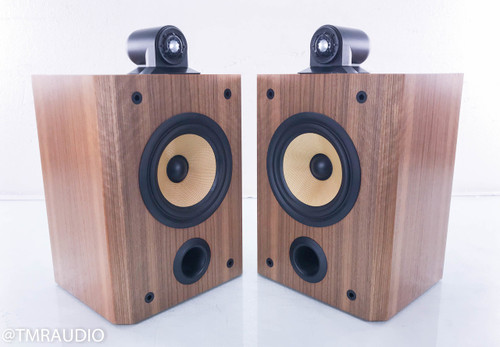 B&W Matrix 805 Bookshelf Speakers; Maple Pair
