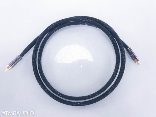 Morrow Audio DIG4 Grand Reference Digital Coax Cable; Single 1.5m Interconnect