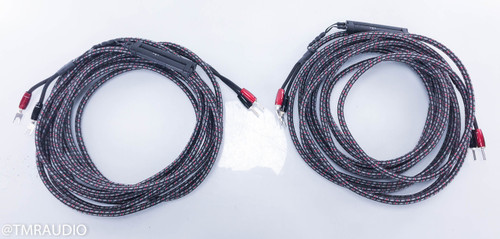 AudioQuest CV-8 Speaker Cables; 27.5ft Pair; 36v DBS