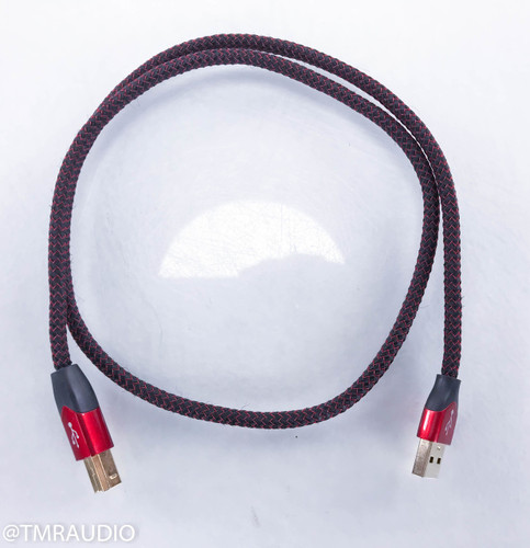 AudioQuest Cinnamon USB Cable; .8m Digital Interconnect