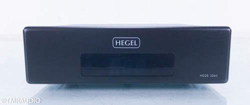 Hegel HD25 DAC; D/A Converter; Remote