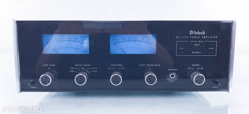McIntosh MC2125 Vintage Stereo Power Amplifier; MC-2125