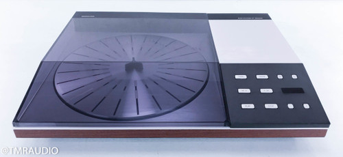 B&O Beogram 8002 Turntable; MMC3 Cartridge; Rosewood; AS-IS (Playback Issue)