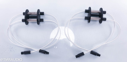 High Fidelity Cables CT-1 Ultimate XLR Cables; 1m Pair Interconnects