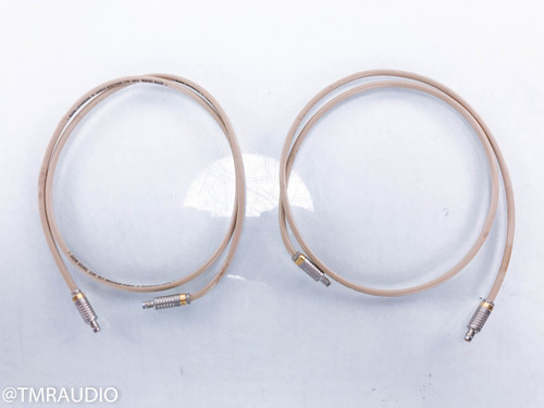 Mark Levinson Audio Systems Ltd. Swiss Made HFC Camac Cables; 3ft. Pair Interconnects