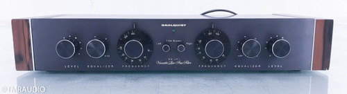 Dahlquist DQ-LP1 Vintage Low Pass Crossover; New Op-Amps