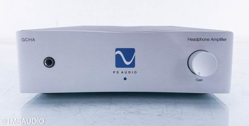 PS Audio GCHA Headphone Amplifier; USB DAC