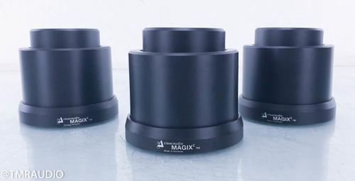 Clearaudio Magix 2 Magnetic Levitation Isolation Feet; Set of 3