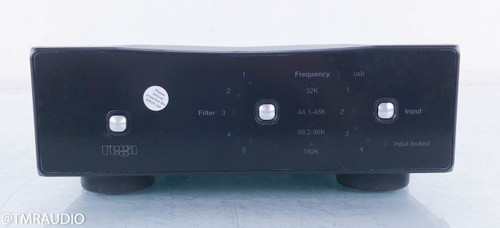 Rega DAC; D/A Converter; Black