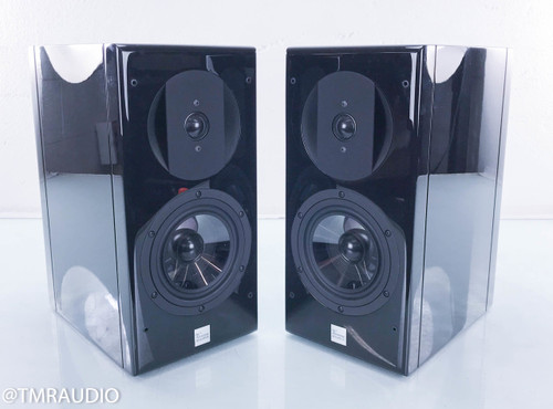 Vienna Acoustics Haydn Grand Bookshelf Speakers; Piano Black Pair