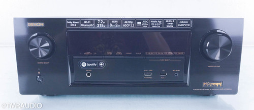 Denon X3300W 7.1 Channel Home Theater Receiver; 4K/60p; HDCP 2.2