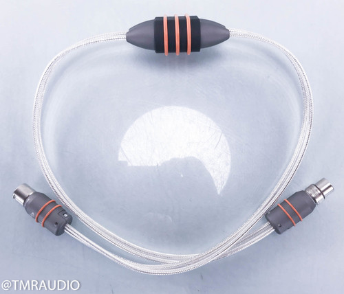 High Fidelity Cables CT-1 AES3 XLR Digital Cable; 1m AES/EBU Interconnect