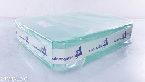 Clearaudio Champion Acrylic Dustcover; (New / Open Box)
