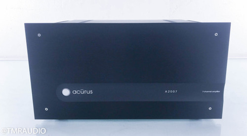 Acurus A2007 7 Channel Power Amplifier; Black