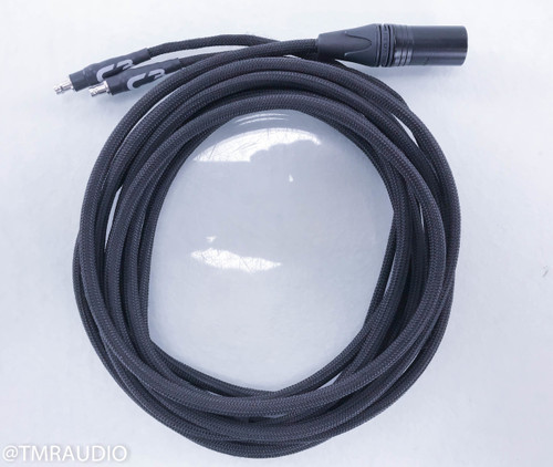 C3 Audio UPOCC 4-Pin XLR Headphone Cable; 15ft Balanced; Sennheiser HD800