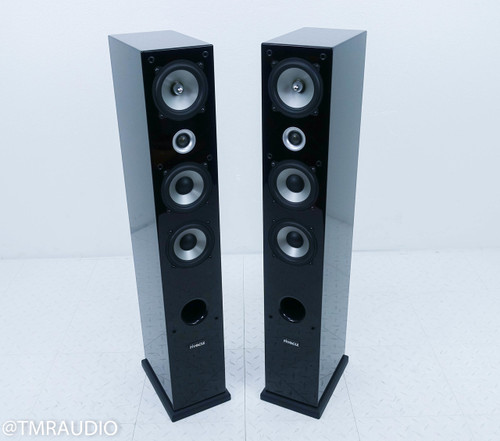 Pinnacle Black Diamond BD 1000 Floorstanding Speakers; Black Lacquer Pair