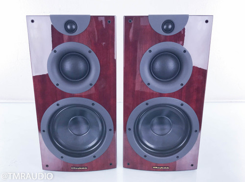 Wharfedale Opus2 M2 Bookshelf Speakers; Piano Rosewood Pair; Opus 2