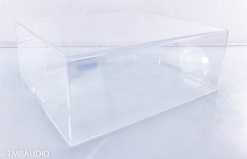 Clearaudio Acrylic Turntable Dustcover; 19" x 16 1/2" x 7 3/8"