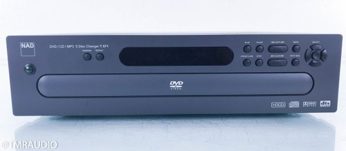 NAD T-571 5 Disk DVD / CD Changer; T571; Remote