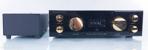 VAC Renaissance Mk 3 Stereo Tube Preamplifier; MkIII; Remote