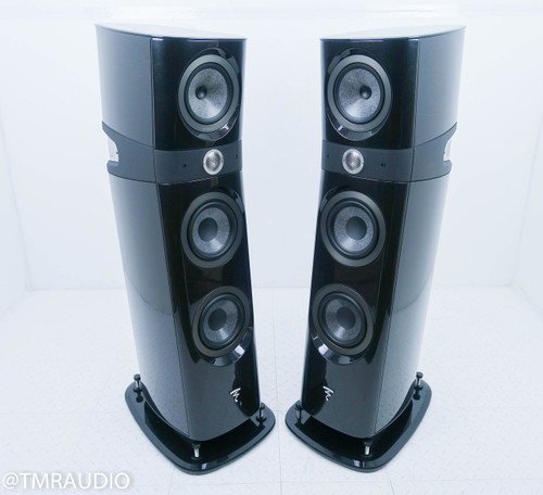 Focal Sopra No. 2 Floorstanding Speakers; Black Lacquer Pair