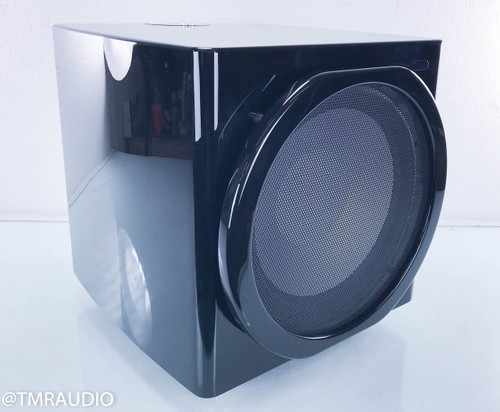Monitor Audio PLW-15 15" Powered Subwoofer; Piano Black (Broken LFE Input)